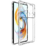 For ZTE nubia Z70 Ultra 5G imak Shockproof Airbag TPU Phone Case(Transparent)