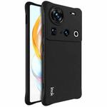 For ZTE nubia Z70 Ultra 5G imak Shockproof Airbag TPU Phone Case(Matte Black)