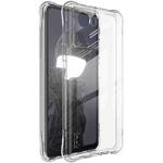 For HMD Fusion 5G imak Shockproof Airbag TPU Phone Case(Transparent)