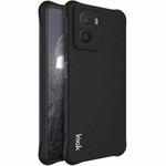 For HMD Fusion 5G imak Shockproof Airbag TPU Phone Case(Matte Black)