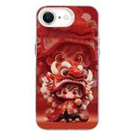 For iPhone 7 / 8 / SE 2020 2022 Christmas Series PC Full Coverage Pattern Phone Case(CW097 Boy)