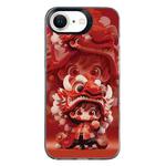 For iPhone 7 / 8 / SE 2020 2022 Christmas Series PC Full Coverage Pattern Phone Case(CK097 Boy)