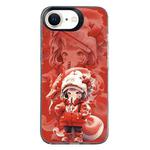 For iPhone 7 / 8 / SE 2020 2022 Christmas Series PC Full Coverage Pattern Phone Case(CK098 Girl)