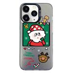 For iPhone 11 Pro Max Christmas Series PC Full Coverage Pattern Phone Case(CK053 Black)