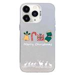 For iPhone 11 Pro Max Christmas Series PC Full Coverage Pattern Phone Case(CW052 White)
