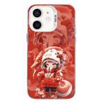 For iPhone 11 Christmas Series PC Full Coverage Pattern Phone Case(CW098 Girl)