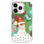 For iPhone 11 Pro Christmas Series PC Full Coverage Pattern Phone Case(CW061 White)