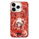 For iPhone 11 Pro Christmas Series PC Full Coverage Pattern Phone Case(CW098 Girl)
