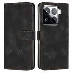 For Xiaomi 15 Pro Dream Triangle Leather Phone Case with Lanyard(Black)