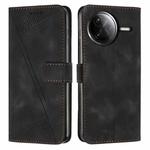 For Xiaomi Poco F7 Pro / F7 Ultra Dream Triangle Leather Phone Case with Lanyard(Black)