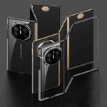 For Huawei Mate XT Ultimate Design GKK Phantom Frame Phone Case(Balck)