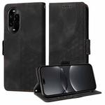 For Huawei nova 13 Pro Embossed Rhombus Starry Leather Phone Case(Black)