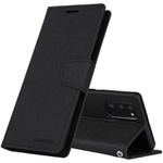 For Samsung Galaxy Note20 GOOSPERY FANCY DIARY Horizontal Flip PU Leather Case with Holder & Card Slots & Wallet(Black)
