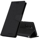 For Samsung Galaxy Note20 Ultra GOOSPERY FANCY DIARY Horizontal Flip PU Leather Case with Holder & Card Slots & Wallet(Black)