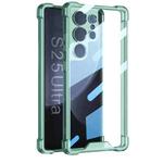 For Samsung Galaxy S25 Ultra 5G GKK Airbag Shockproof Full Coverage Phone Case(Transparent Green)