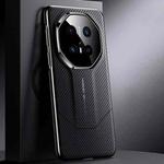 For Huawei Mate 70 RS Ultimate Premium Carbon Fiber Imitation Ultimate Design Phone Case(Black)