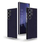 For Samsung Galaxy S25 Ultra 5G GKK Skin-feeling Leather Curved Phone Case(Purple)