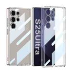 For Samsung Galaxy S25 Ultra 5G GKK Space Series Shockproof Full Coverage Phone Case(Transparent)