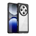 For OPPO Find X8 Pro Colorful Series Acrylic Hybrid TPU Phone Case(Black)