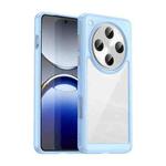 For OPPO Find X8 Pro Colorful Series Acrylic Hybrid TPU Phone Case(Blue)