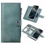 For iPhone 16 Pro ViLi GVS-C Series MagSafe Magnetic RFID Leather Flip Phone Case(Green)