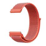 For Samsung Galaxy Watch 46mm Nylon Braided Watch Band(Apricot)