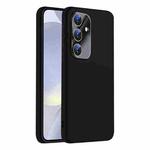 For Samsung Galaxy S24+ 5G Nano Lens Cover Liquid Silicone Phone Case(Black)