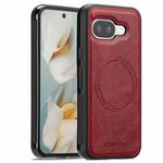 For Google Pixel 9a LC.IMEEKE Magsafe Phone Case(Red)