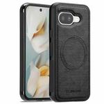 For Google Pixel 9a LC.IMEEKE Magsafe Phone Case(Black)