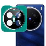 For vivo X200 Pro imak Black Version HD Glass Rear Camera Lens Film, Self-positioning Version