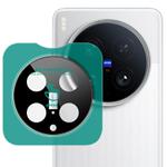 For vivo X200 Ultra imak Black Version HD Glass Rear Camera Lens Film, Self-positioning Version