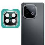 For vivo iQOO Z10 Turbo 5G imak Black Version HD Glass Rear Camera Lens Film, Self-positioning Version