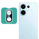 For vivo S30 5G imak Black Version HD Glass Rear Camera Lens Film, Self-positioning Version