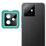 For Honor X60 GT 5G imak Black Version HD Glass Rear Camera Lens Film, Self-positioning Version