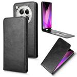 For Infinix Zero 40 5G / 4G Magnetic Vertical Flip Leather Phone Case(Black)