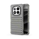 For Redmi Note 14 Pro+ 5G High Transparency TPU Hybrid PC Airbag Phone Case(Transparent Black)