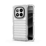 For Redmi Note 14 Pro+ 5G High Transparency TPU Hybrid PC Airbag Phone Case(Transparent)