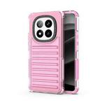 For Redmi Note 14 Pro+ 5G High Transparency TPU Hybrid PC Airbag Phone Case(Pink)