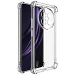 For Realme 13+ 5G Global imak UX-4 Series Four-corner Shockproof Phone Case(Transparent)