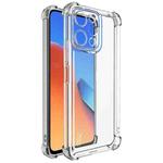 For Redmi 12 4G Global IMAK UX-4 Series Four-corner Shockproof Phone Case(Transparent)