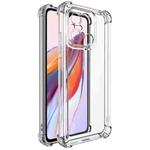 For Redmi 12C 4G / Redmi 11A 4G IMAK UX-4 Series Four-corner Shockproof Phone Case(Transparent)