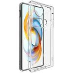 For ZTE nubia Z70 Ultra 5G imak UX-5 Series Super Slim Transparent Shockproof TPU Protective Case(Transparent)