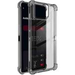 For Asus ROG Phone 9 / ROG Phone 9 Pro imak Shockproof Airbag TPU Phone Case(Transparent Black)