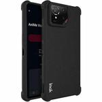 For Asus ROG Phone 9 / ROG Phone 9 Pro imak Shockproof Airbag TPU Phone Case(Matte Black)