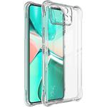 For Asus Zenfone 12 Ultra imak Shockproof Airbag TPU Phone Case(Transparent)