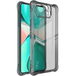 For Asus Zenfone 12 Ultra imak Shockproof Airbag TPU Phone Case(Transparent Black)