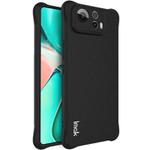 For Asus Zenfone 12 Ultra imak Shockproof Airbag TPU Phone Case(Matte Black)