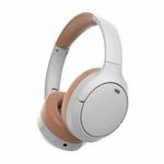 BT056 Noise Reduction Sports Stereo Wireless Deep Bass On-Ear Bluetooth Earphone(White Brown)