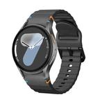 HD Watch7 mini 1.3 inch AMOLED Screen Smart Watch Supports Heart Rate Monitoring/Blood Oxygen Monitoring(Black)