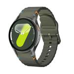 HD Watch7 mini 1.3 inch AMOLED Screen Smart Watch Supports Heart Rate Monitoring/Blood Oxygen Monitoring(Green)